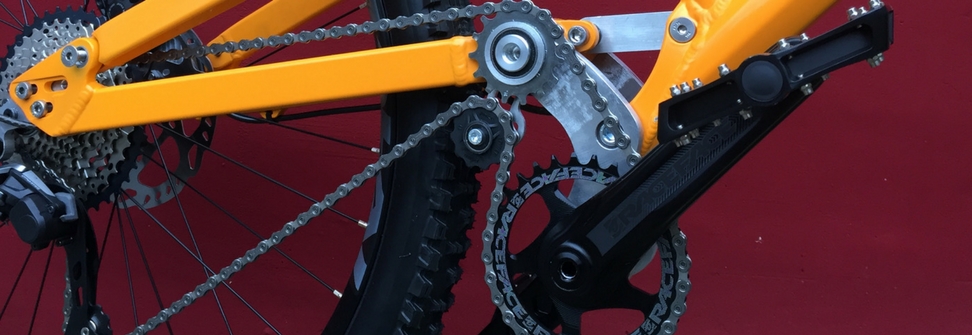 Quintessenz Orange Antrieb